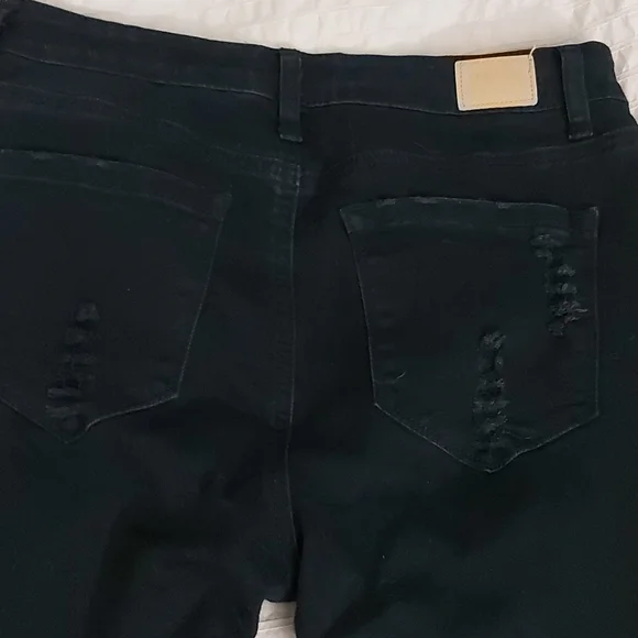 Denim Blvd Ripped Jeans - Picture 8 of 8